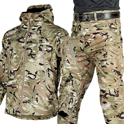 Dustin Two-Piece Set | Men’s Softshell Tactical Two-Piece Set