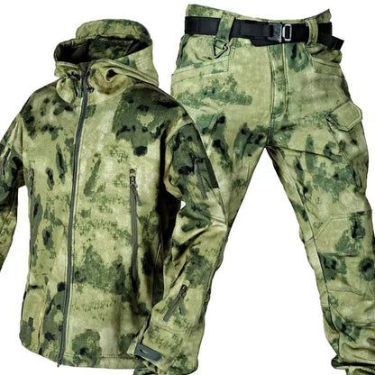 Dustin Two-Piece Set | Men’s Softshell Tactical Two-Piece Set