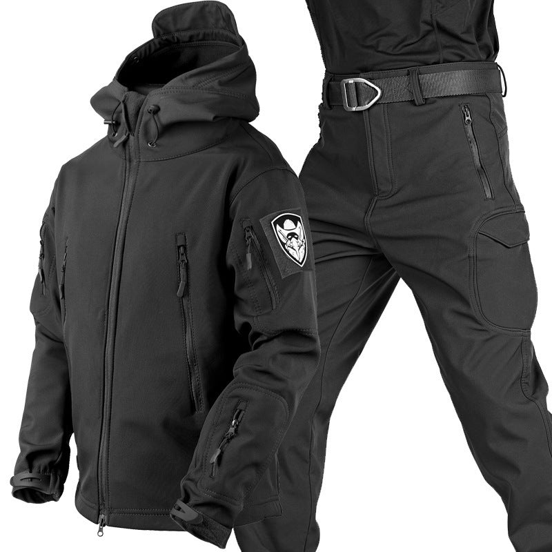 Dustin Two-Piece Set | Men’s Softshell Tactical Two-Piece Set
