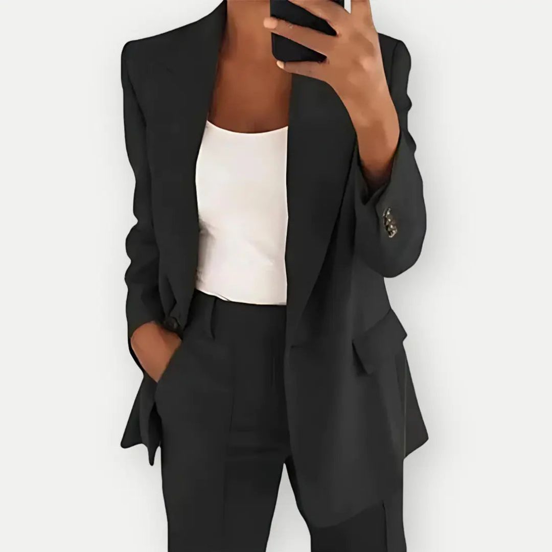 Eleanor - Two-Piece Cotton Formal Suit