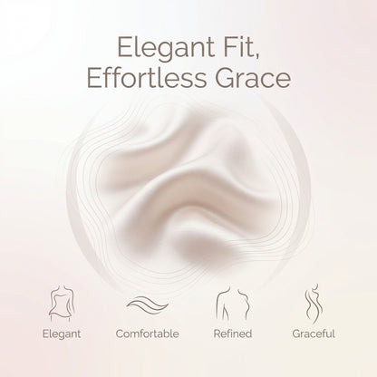 Beatrice Ruffled V-Neck Blouse | Relaxed Fit Long Sleeve Blouse