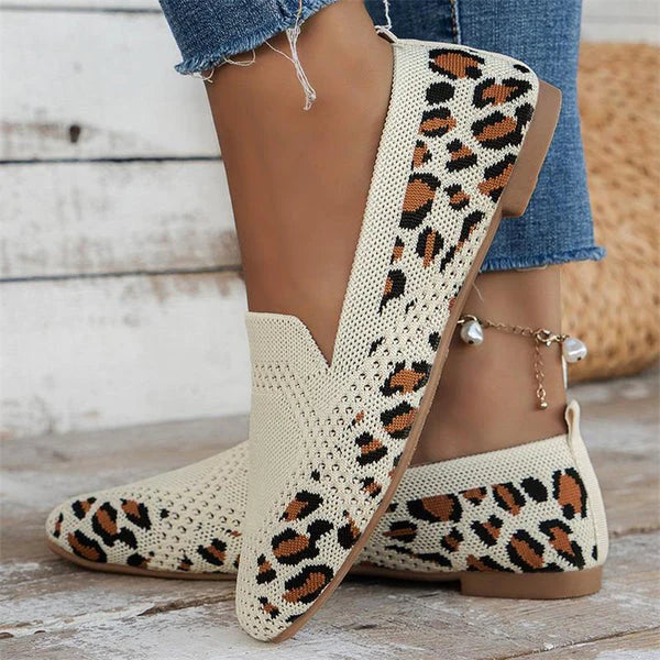 Elvera Shoes | Women's Non-Slip Flat Shoes