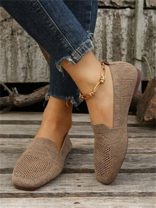 Elvera Shoes | Women's Non-Slip Flat Shoes