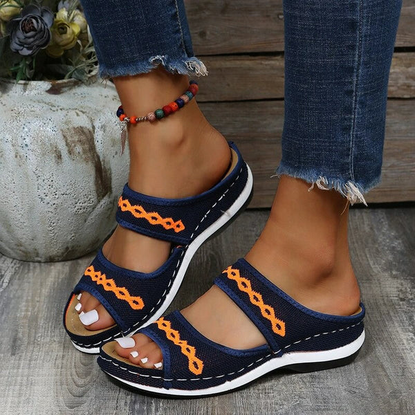 Elviera Sandals | Women's Orthopedic Walking Sandals