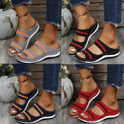 Elviera Sandals | Women's Orthopedic Walking Sandals