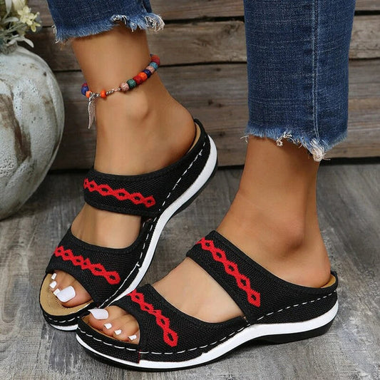 Elviera Sandals | Women's Orthopedic Walking Sandals