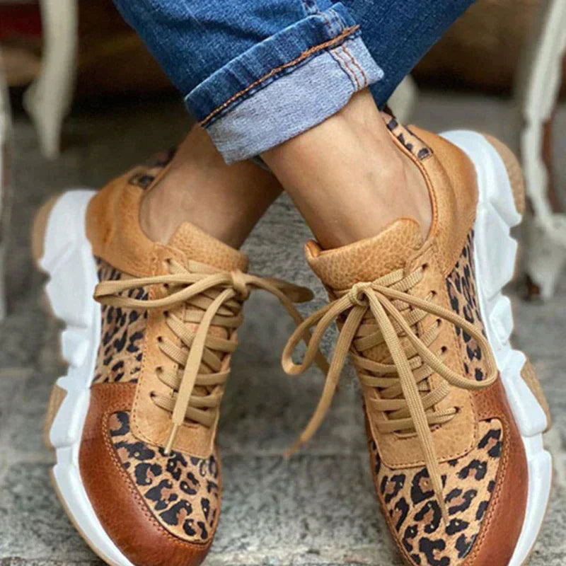 Epiphany Shoes | Women's Leopard Print Shoes