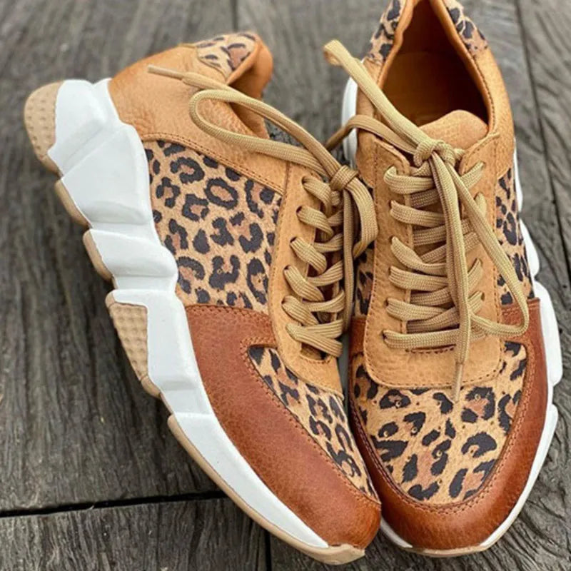 Epiphany Shoes | Women's Leopard Print Shoes