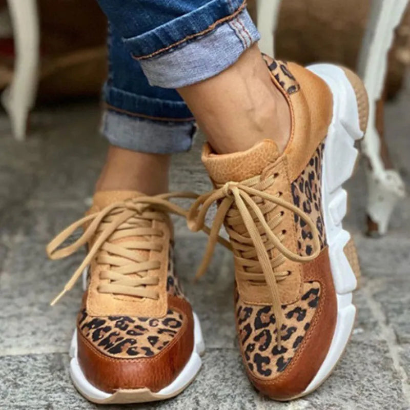 Epiphany Shoes | Women's Leopard Print Shoes
