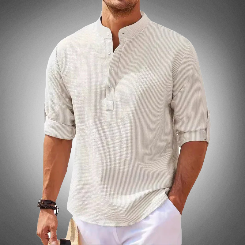 Esmir Shirt | Men's Casual Linen Shirt