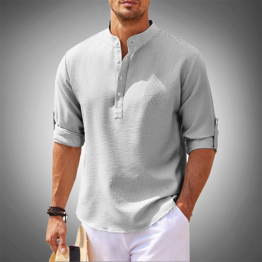 Esmir Shirt | Men's Casual Linen Shirt