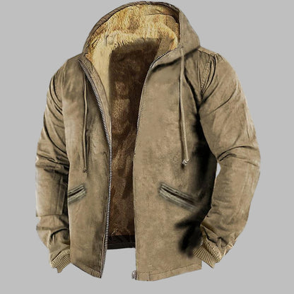 Ewan Jacket | Men's Lined Winter Jacket