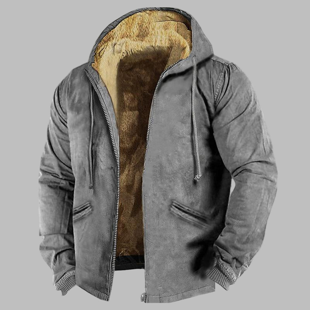 Ewan Jacket | Men's Lined Winter Jacket