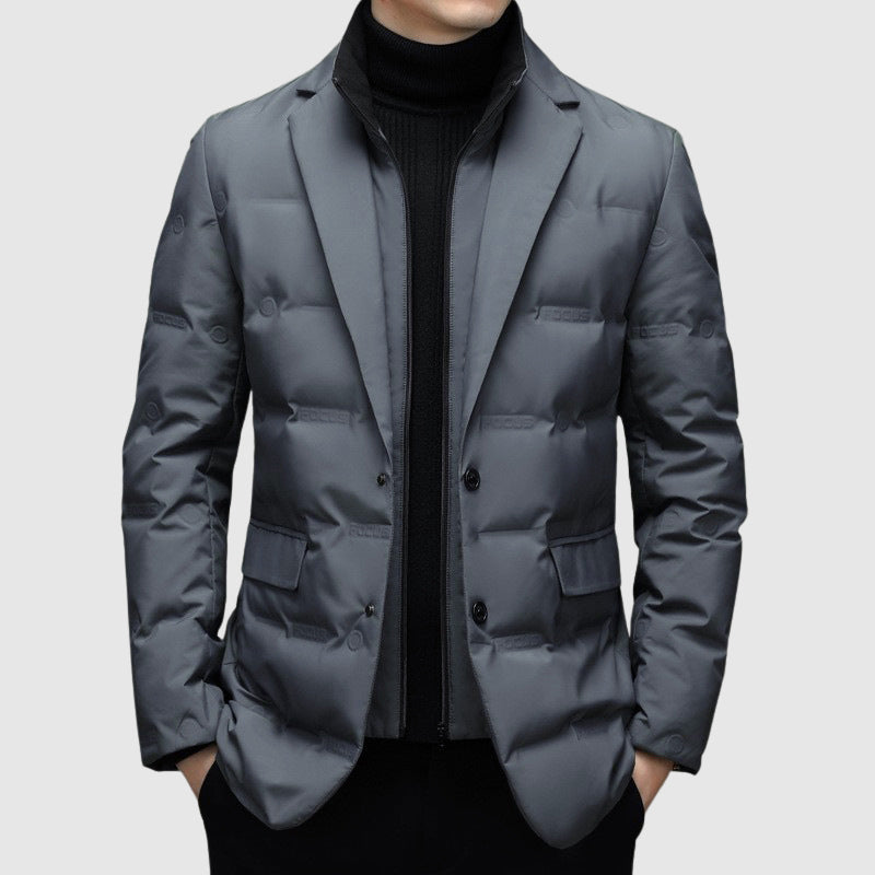 Ewan Jacket | Men's Quilted Lightweight Piumino Jacket