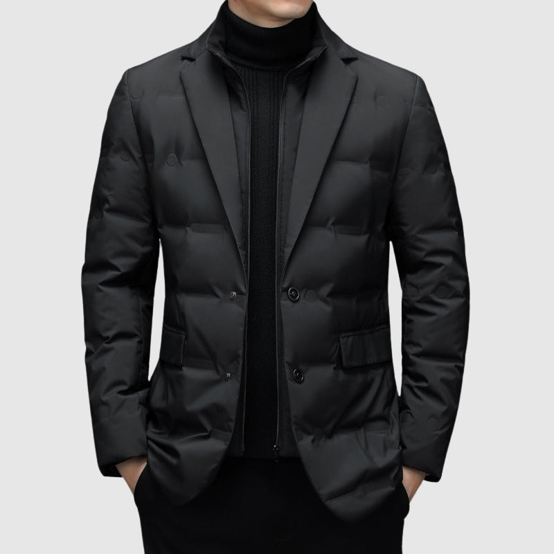 Ewan Jacket | Men's Quilted Lightweight Piumino Jacket