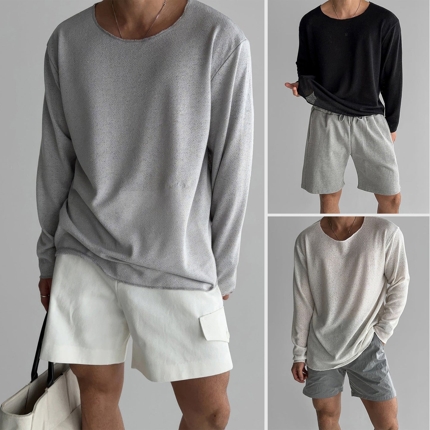 Ewan Shirt | Men’s Lightweight Breathable Casual Shirt