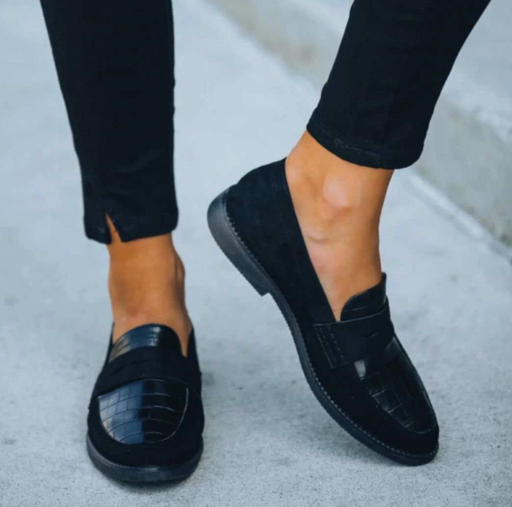 Fayanne Loafers | Classic Slip-On Loafers for Women