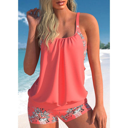 Feba Tankini Set | Summer Two-Piece Tankini Swimwear