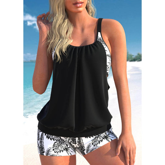 Feba Tankini Set | Summer Two-Piece Tankini Swimwear