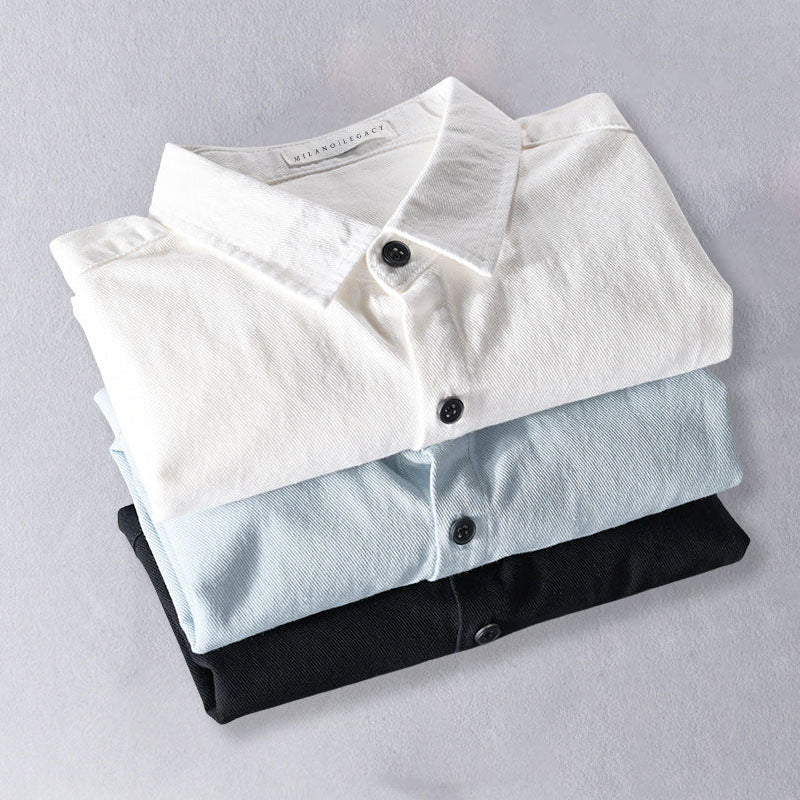Joshua Regular Fit Casual Shirt | Collared Hip-Length Shirt