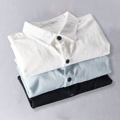 Joshua Regular Fit Casual Shirt | Collared Hip-Length Shirt