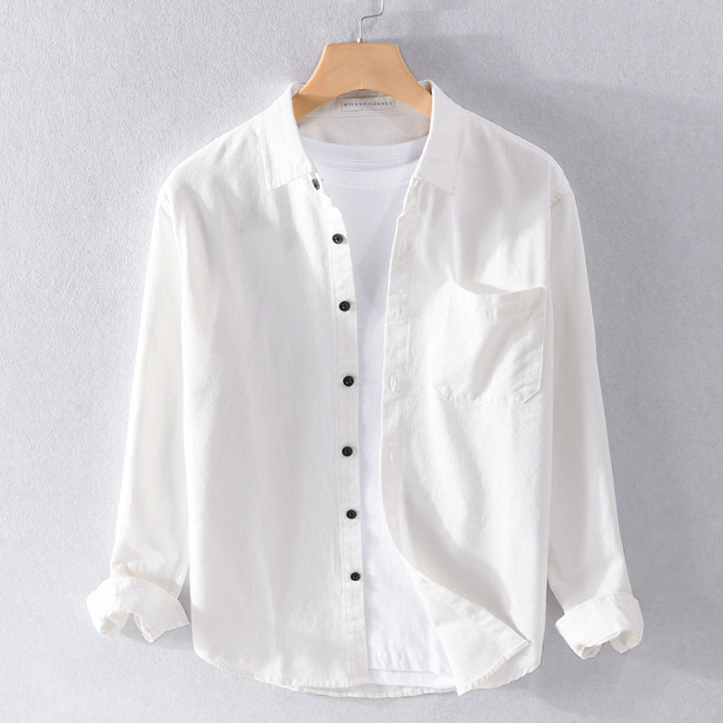 Joshua Regular Fit Casual Shirt | Collared Hip-Length Shirt