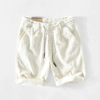 Oscar Relaxed Fit Shorts | Drawstring Waist Side Pockets Shorts