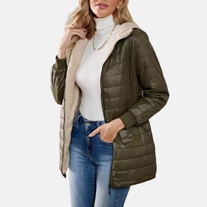 Freya Jacket | Women’s Casual Winter Warm Jacket