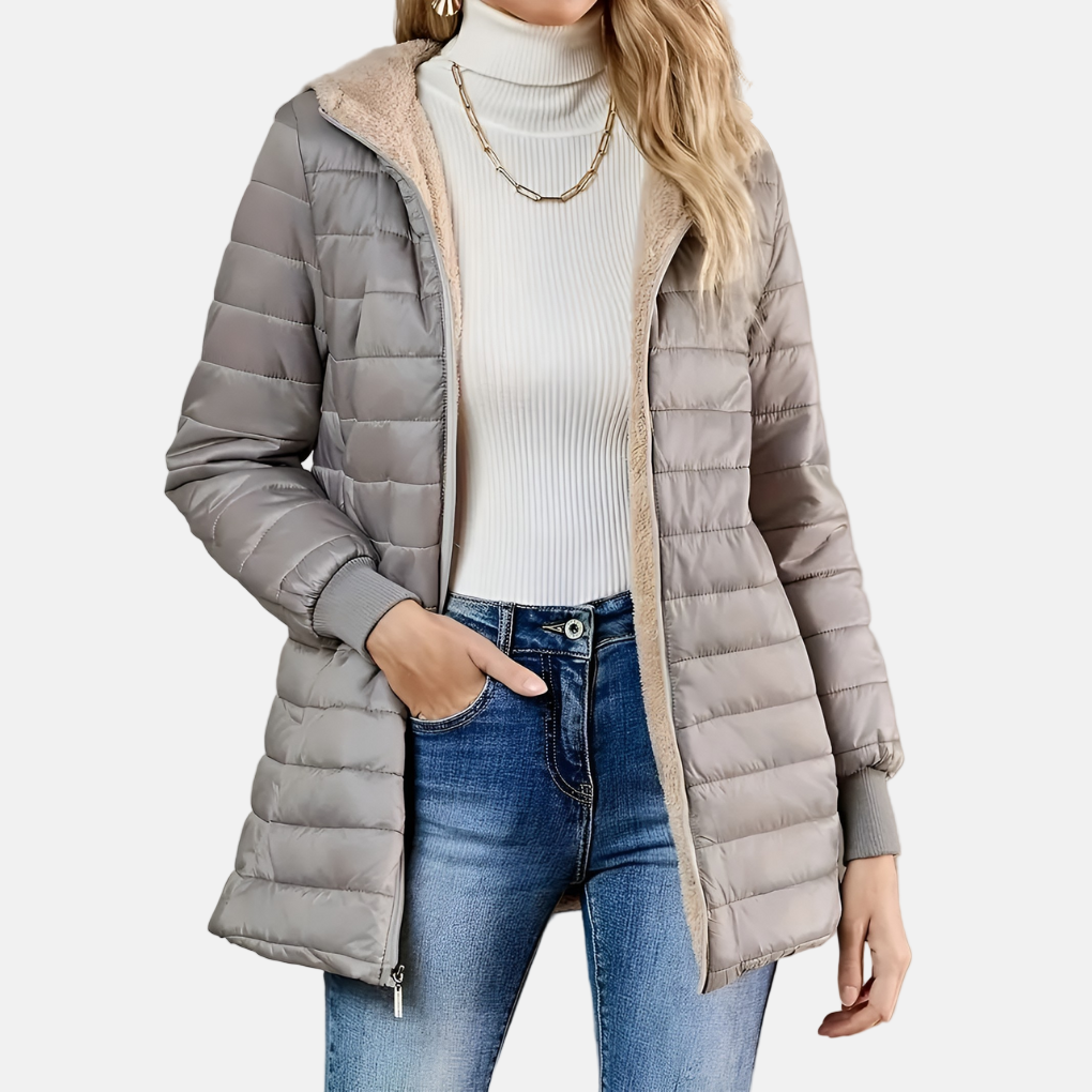 Freya Jacket | Women’s Casual Winter Warm Jacket