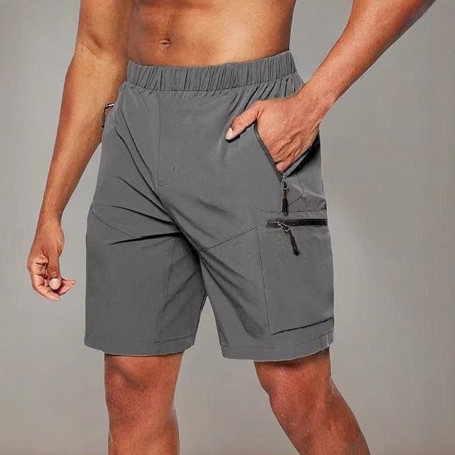 Aeron Performance Athletic Shorts | Lightweight Zip Pocket Training Shorts