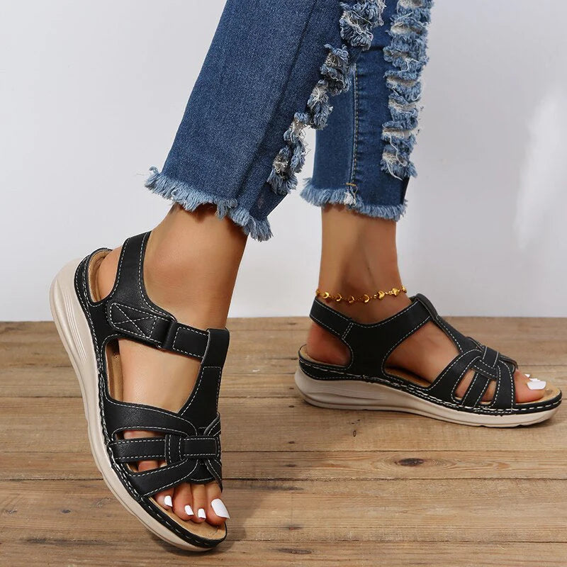 Galina Sandals | Comfortable Everyday Walking Sandals