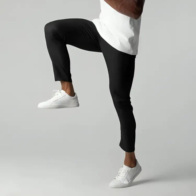 Gareth Trousers | Slim Fit Stretch Chino Trousers for Men
