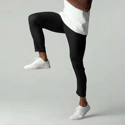 Gareth Trousers | Slim Fit Stretch Chino Trousers for Men