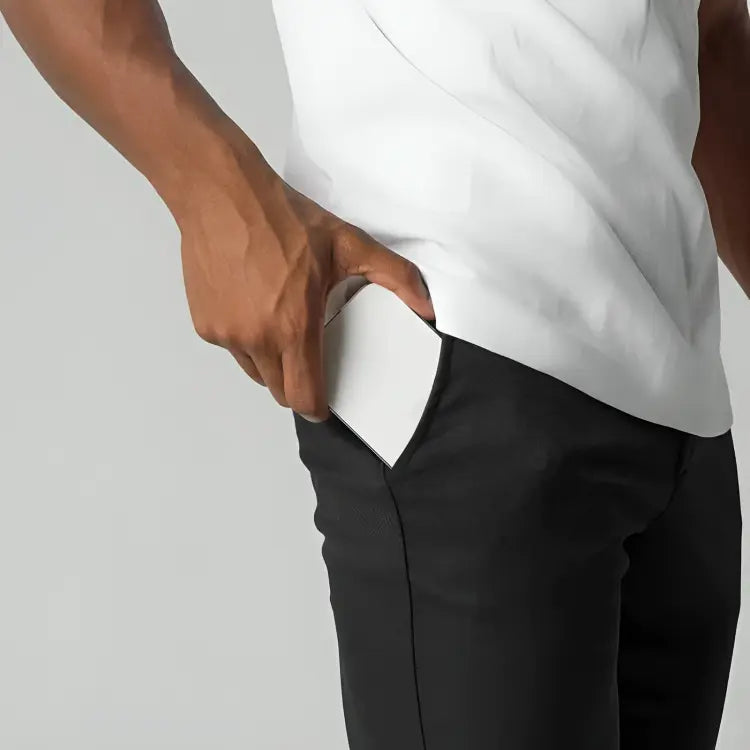 Gareth Trousers | Slim Fit Stretch Chino Trousers for Men