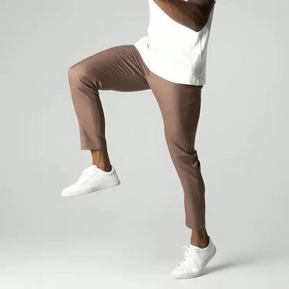 Gareth Trousers | Slim Fit Stretch Chino Trousers for Men