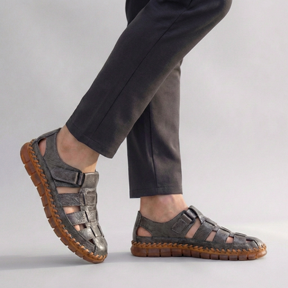 Charlie Fisherman Sandals | Strappy Design Buckle Sandals