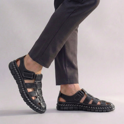 Charlie Fisherman Sandals | Strappy Design Buckle Sandals