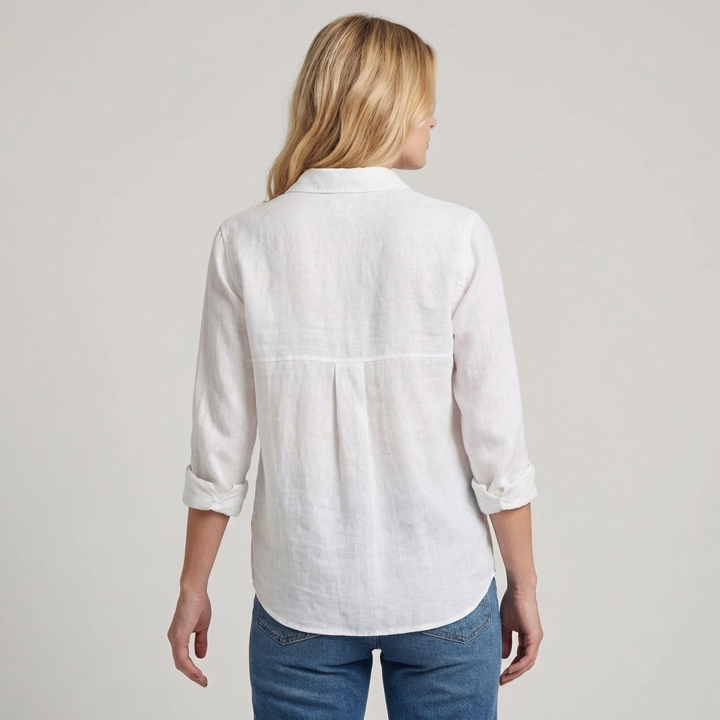 Isla Relaxed Fit Blouse | Floral Long Sleeve Blouse
