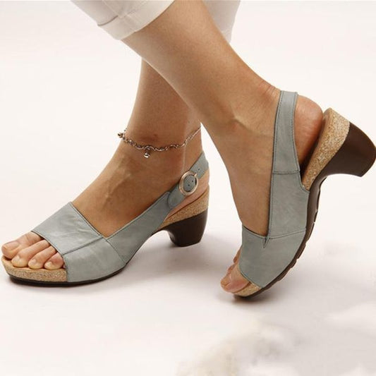 Geraldine Sandals | Slingback Heeled Sandals