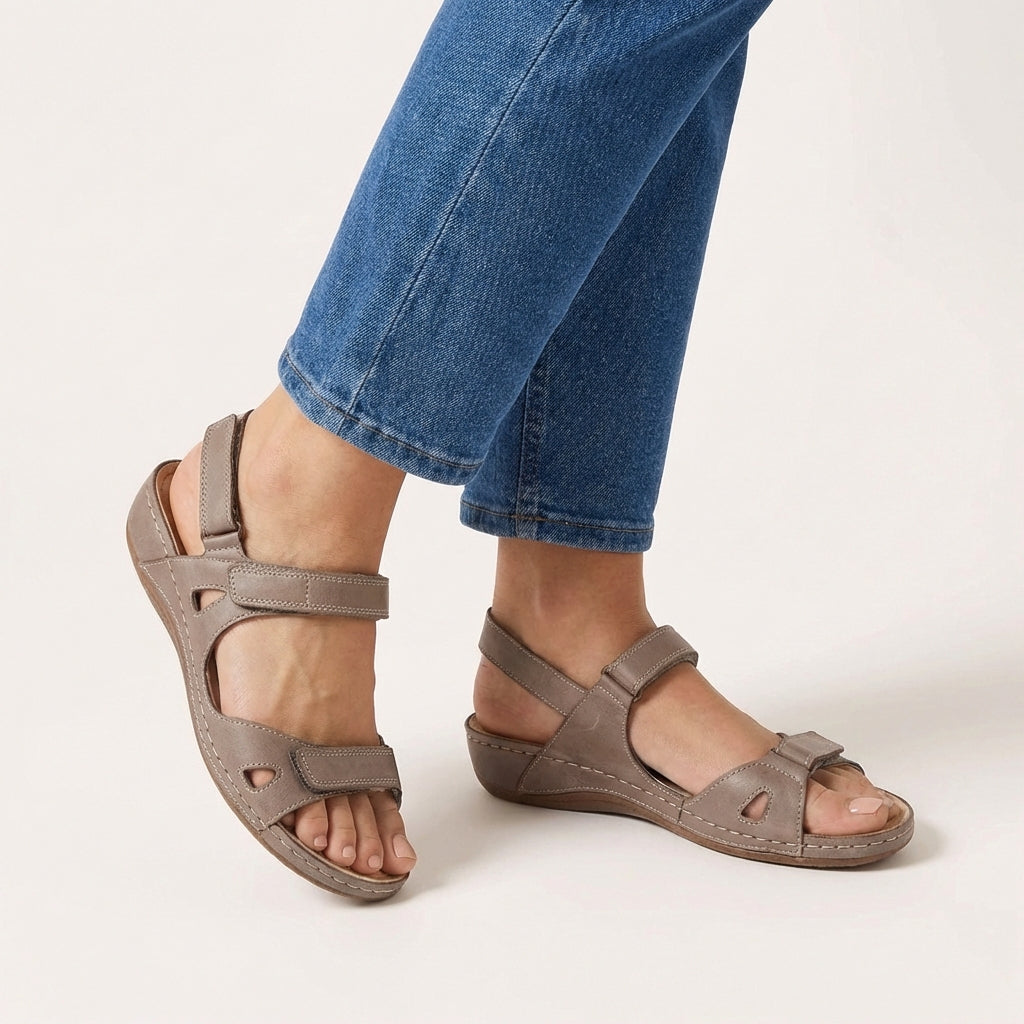 Sophia Orthopedic Comfort Fit Sandals | Open Toe Sandals