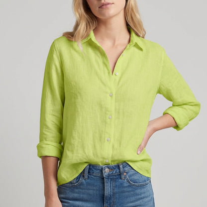 Isla Relaxed Fit Blouse | Floral Long Sleeve Blouse