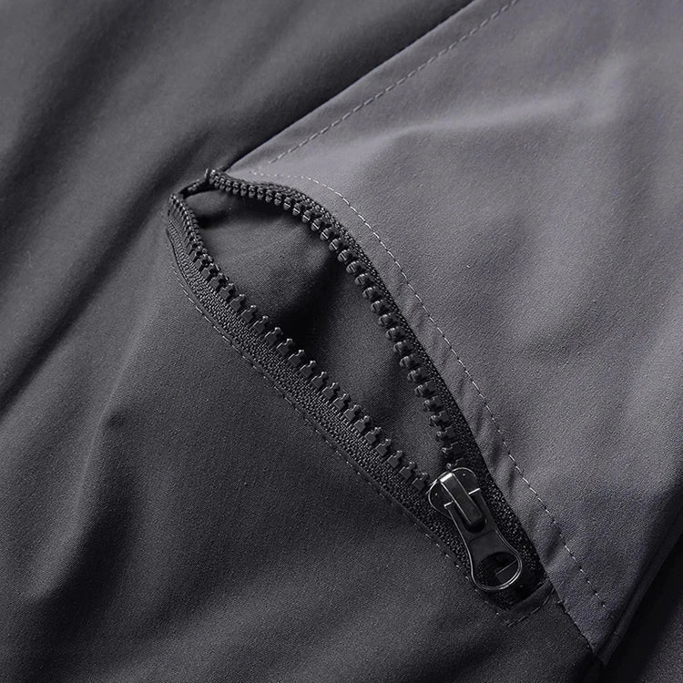 Oliver Camouflage Hooded Windbreaker | Regular Fit Hip-Length Windbreaker