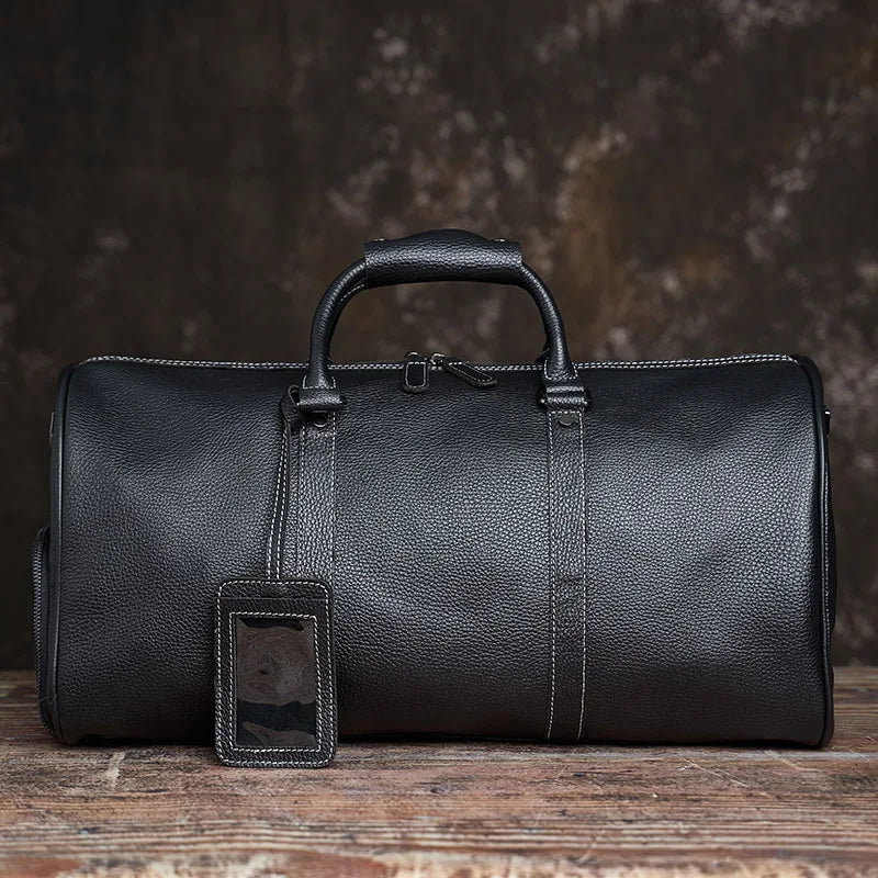 Oscar Duffel Bag | Top Handle Shoulder Strap Duffel Bag