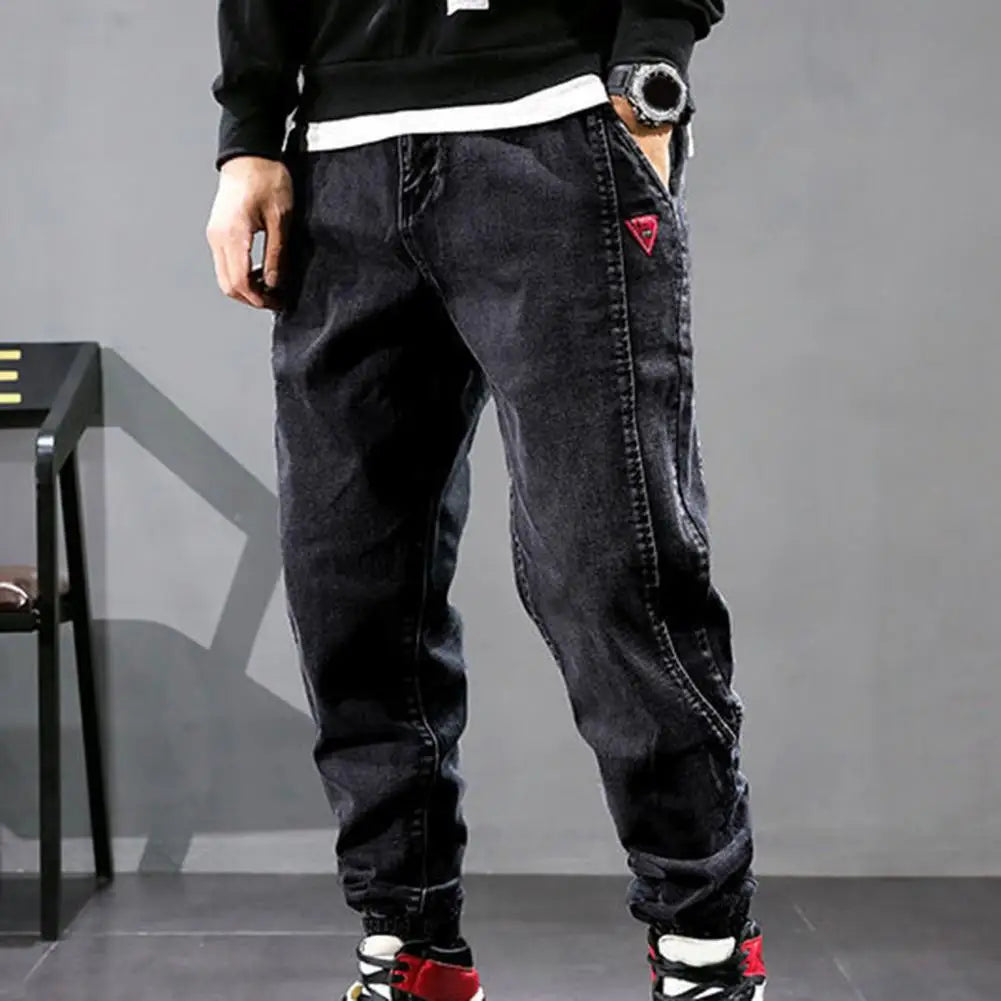 Hans Trousers | Jogger Cargo Trousers with Drawstring