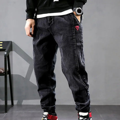 Hans Trousers | Jogger Cargo Trousers with Drawstring