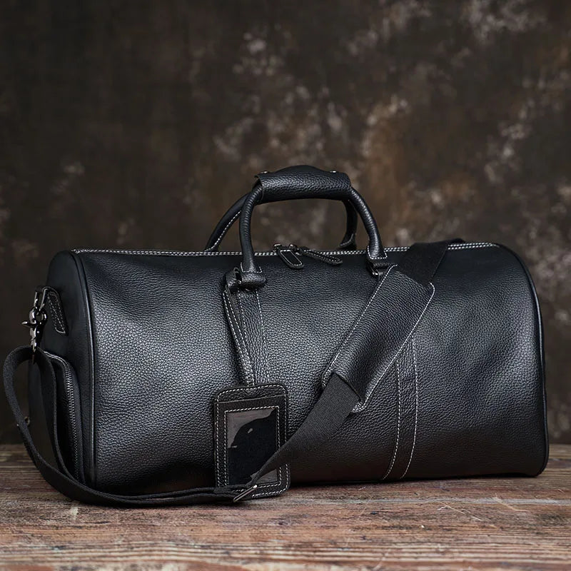 Oscar Duffel Bag | Top Handle Shoulder Strap Duffel Bag