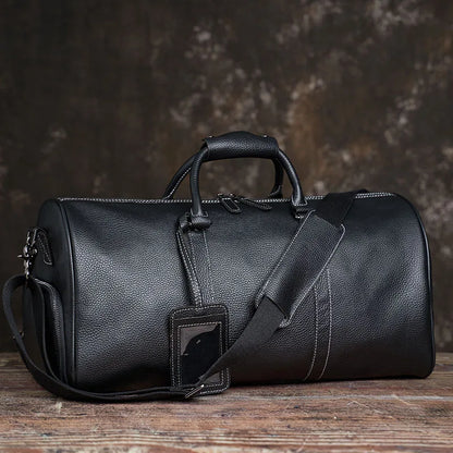 Oscar Duffel Bag | Top Handle Shoulder Strap Duffel Bag