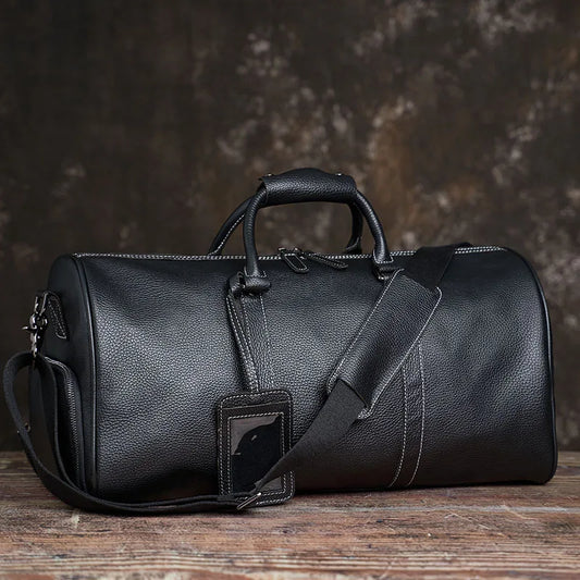 Oscar Duffel Bag | Top Handle Shoulder Strap Duffel Bag