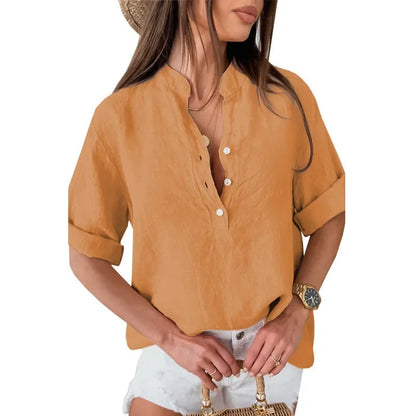 Heidi Top | Vintage-Inspired Oversized Shirt