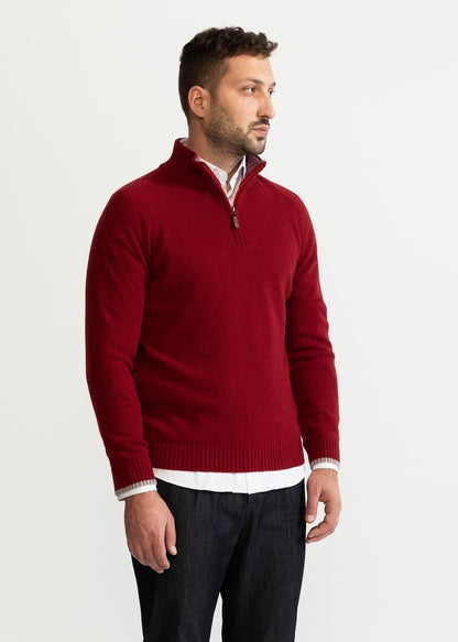 Henry Sweater | Warm Crewneck Knitted Pullover